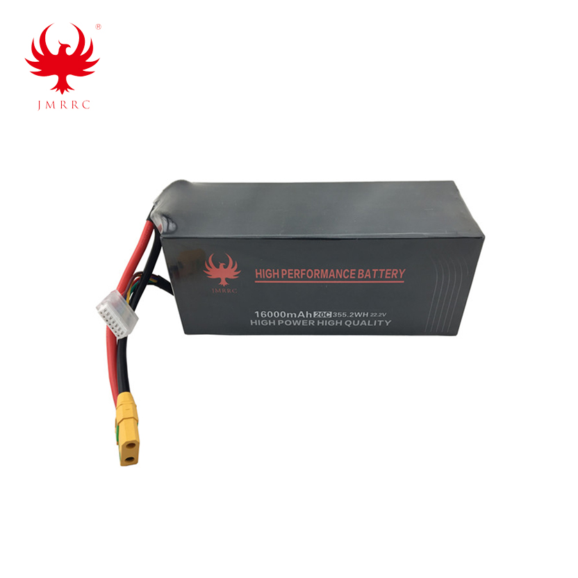 6S 16000mAh 20C 22.2V Lipo battery 