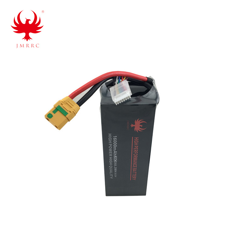 6S 16000mAh 20C 22.2V Lipo battery 