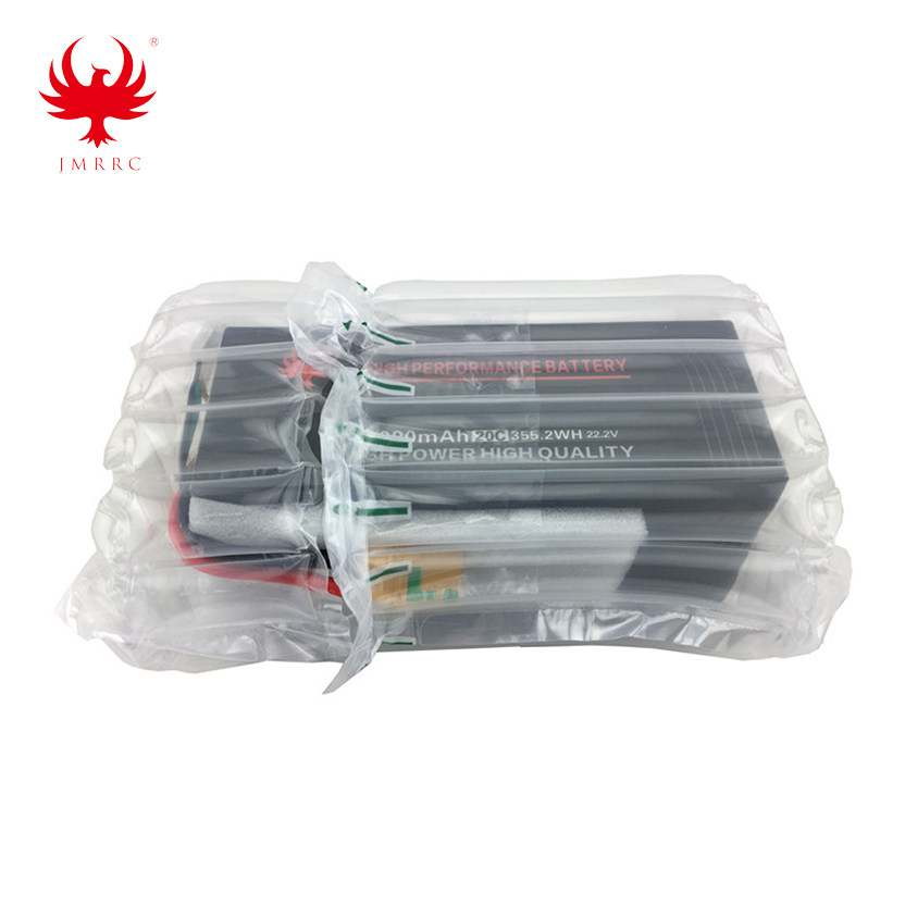 6S 16000mAh 20C 22.2V Lipo battery 