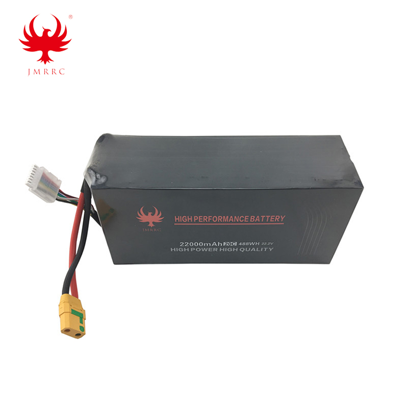 6S 22000mAh 20C 22.2V Lipo battery
