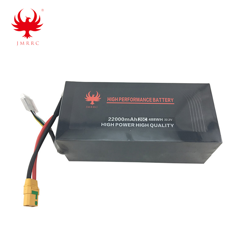 6S 22000mAh 20C 22.2V Lipo battery