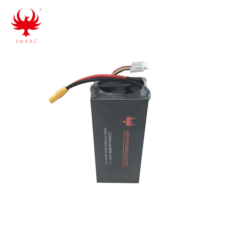 6S 22000mAh 20C 22.2V Lipo battery
