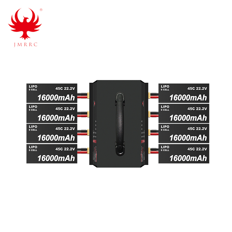 UP1200 Charger 8 Channel 6S Lipo battery Charger