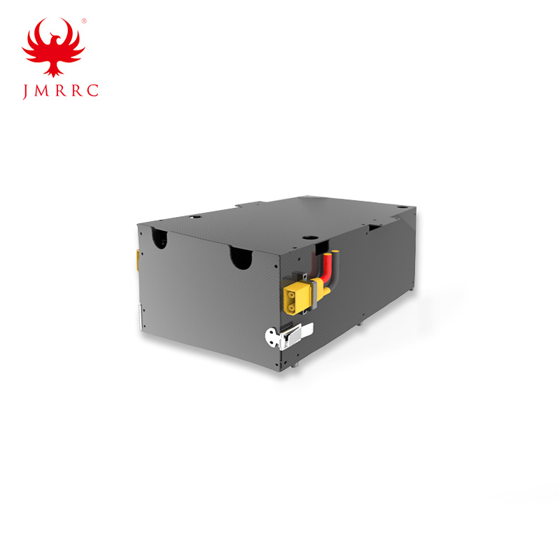 12S Drone Battery Carbon Fiber Holder Lipo Battery Mount Plate