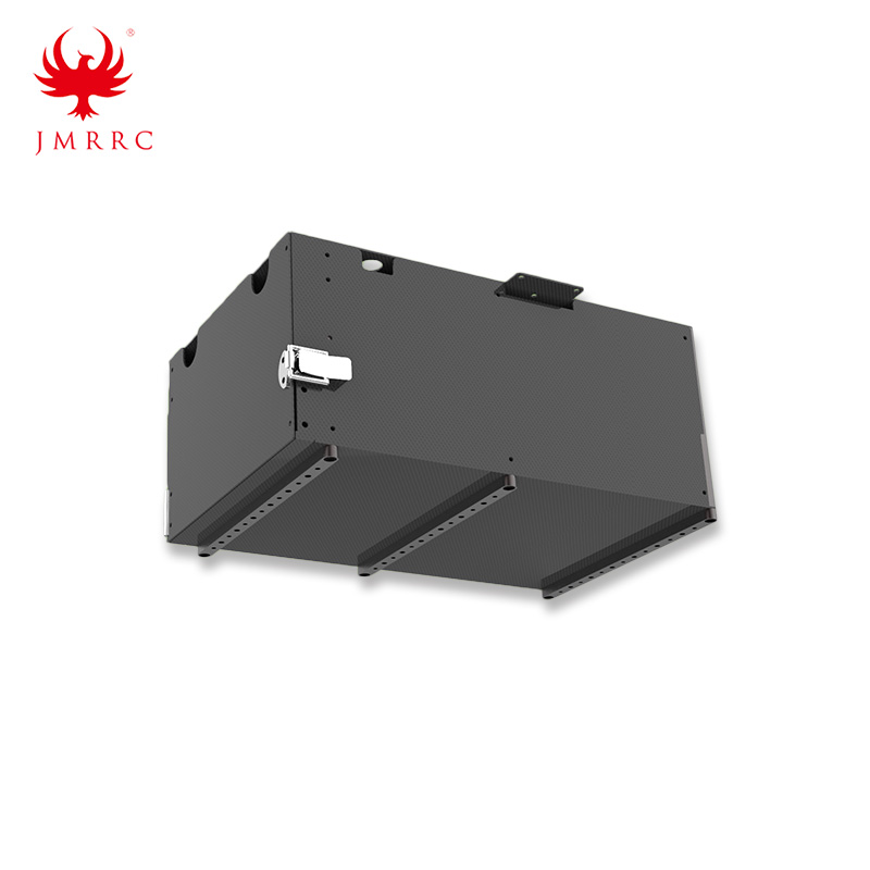 12S Drone Battery Carbon Fiber Holder Lipo Battery Mount Plate