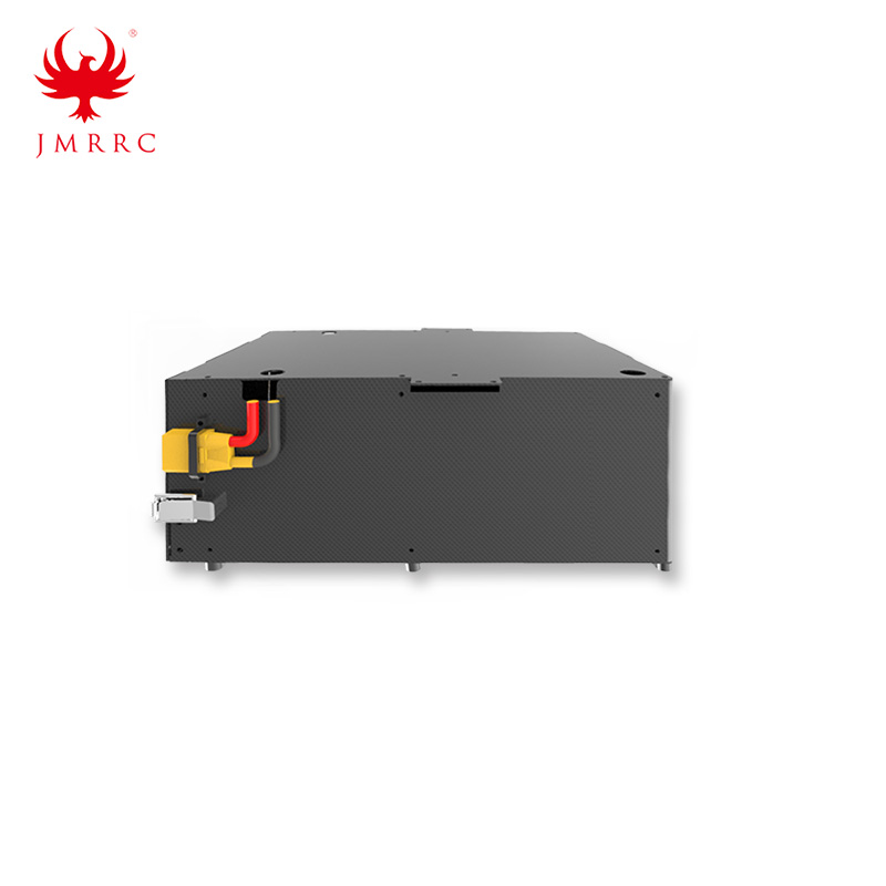 12S Drone Battery Carbon Fiber Holder Lipo Battery Mount Plate