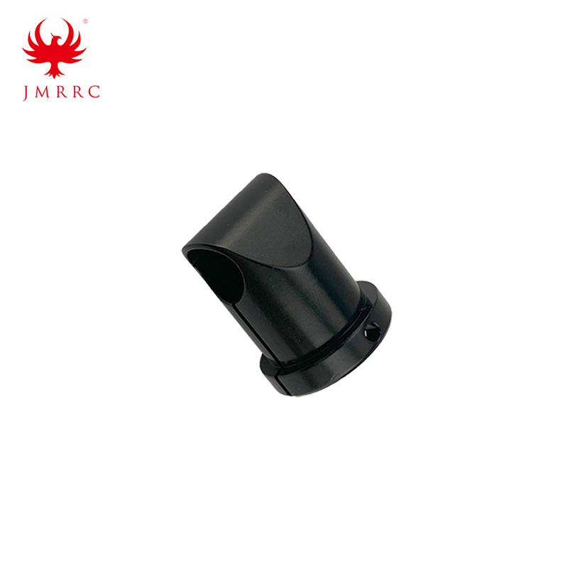 16mm-10mm T-shape Landing Gear Tee Joint Tripod Connector Carbon Fiber Pipe Alloy Tube Joint