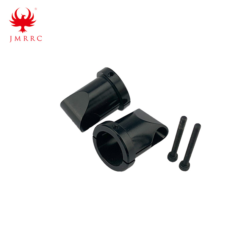 16mm-10mm T-shape Landing Gear Tee Joint Tripod Connector Carbon Fiber Pipe Alloy Tube Joint