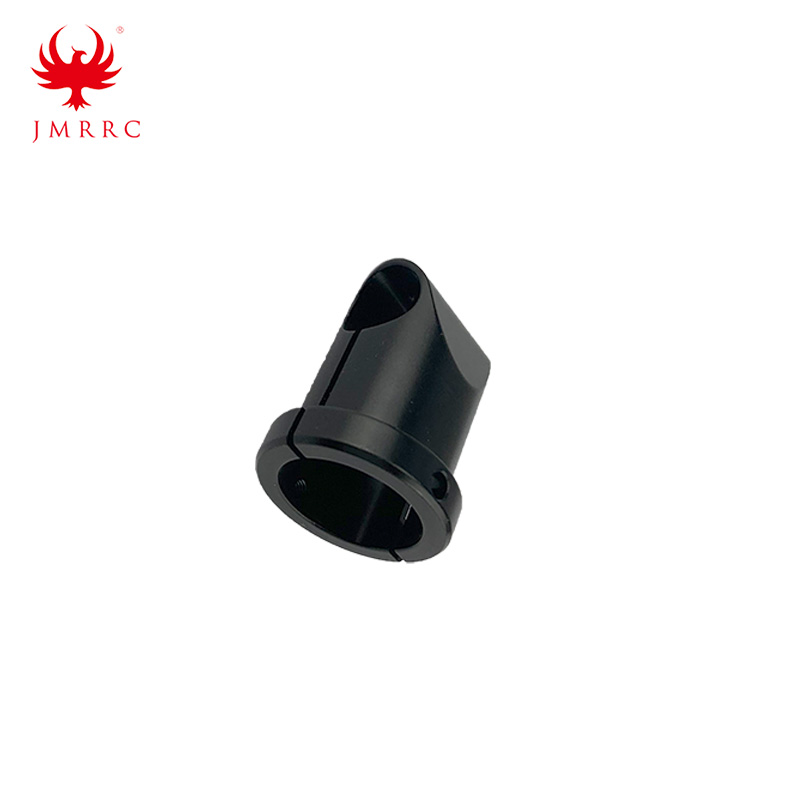 16mm-10mm T-shape Landing Gear Tee Joint Tripod Connector Carbon Fiber Pipe Alloy Tube Joint