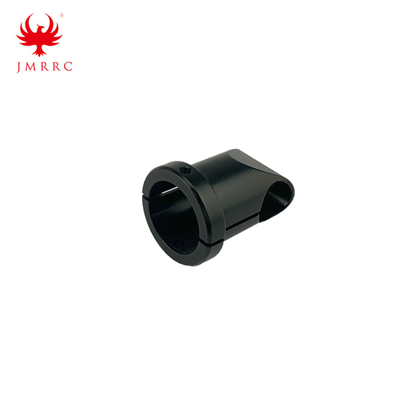 16mm-10mm T-shape Landing Gear Tee Joint Tripod Connector Carbon Fiber Pipe Alloy Tube Joint
