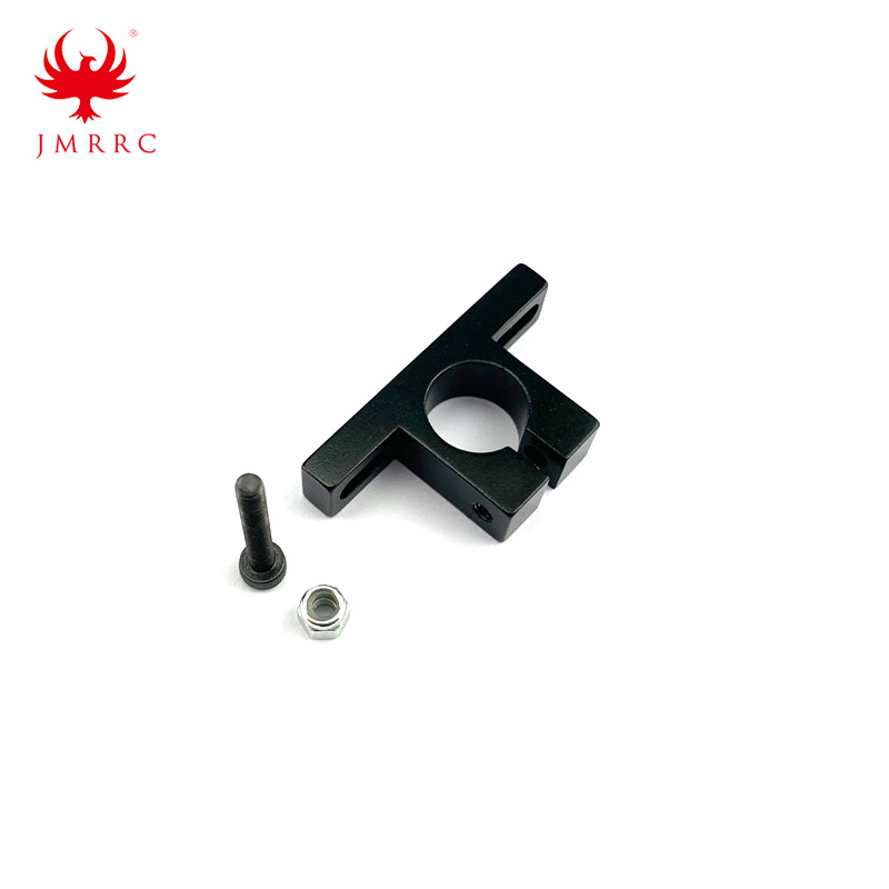 T Aluminum Alloy Pipe Clamp Motor Mount for Quad Hexacopter 12mm Carbon Fiber Tube JMRRC