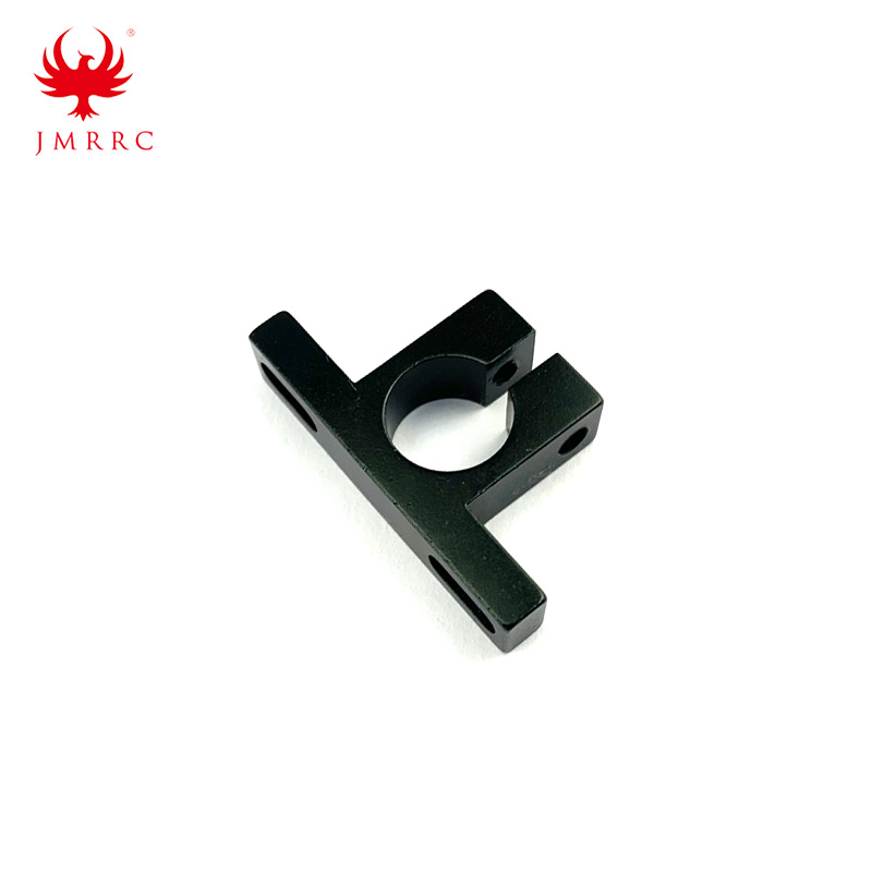 T Aluminum Alloy Pipe Clamp Motor Mount for Quad Hexacopter 12mm Carbon Fiber Tube JMRRC