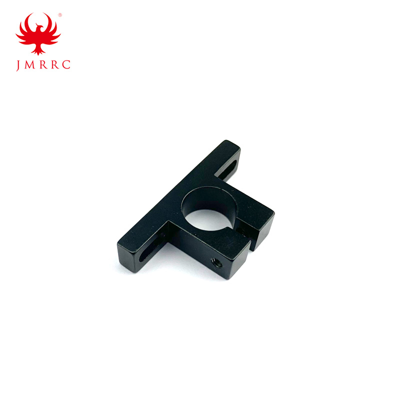 T Aluminum Alloy Pipe Clamp Motor Mount for Quad Hexacopter 12mm Carbon Fiber Tube JMRRC