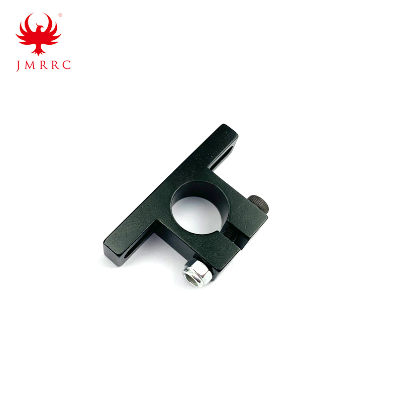T Aluminum Alloy Pipe Clamp Motor Mount for Quad Hexacopter 12mm Carbon Fiber Tube JMRRC