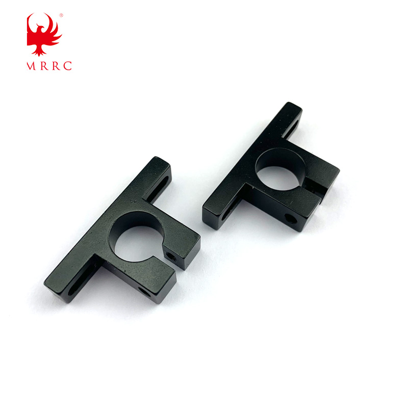 T Aluminum Alloy Pipe Clamp Motor Mount for Quad Hexacopter 12mm Carbon Fiber Tube JMRRC