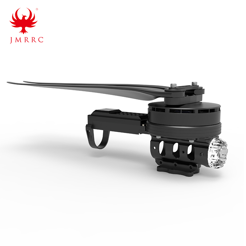 M8 Power System DIY 8318 Brushless FOC Motor 120A ESC 32120 Folding Propeller 16L/20L Spray Drone