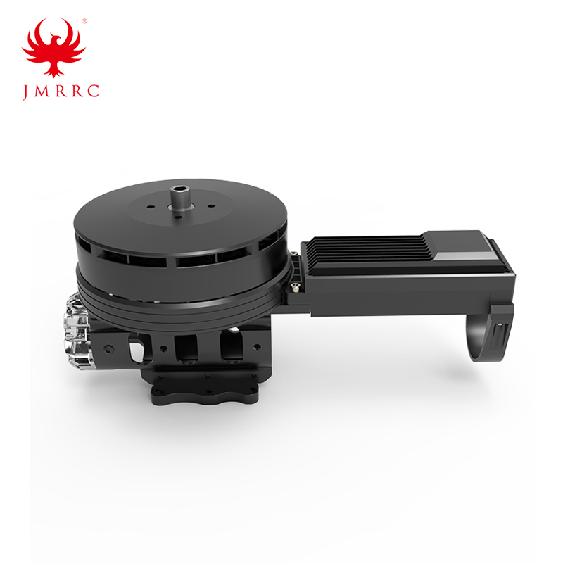 M8 Power System DIY 8318 Brushless FOC Motor 120A ESC 32120 Folding Propeller 16L/20L Spray Drone