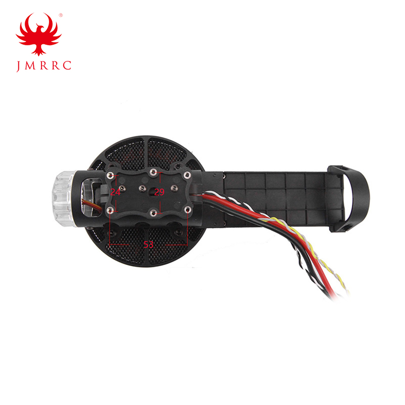 M11 Power System for Agriculture Drone 120A ESC 34inch propeller 40mm Tube Adaptor Motor Mount Combo