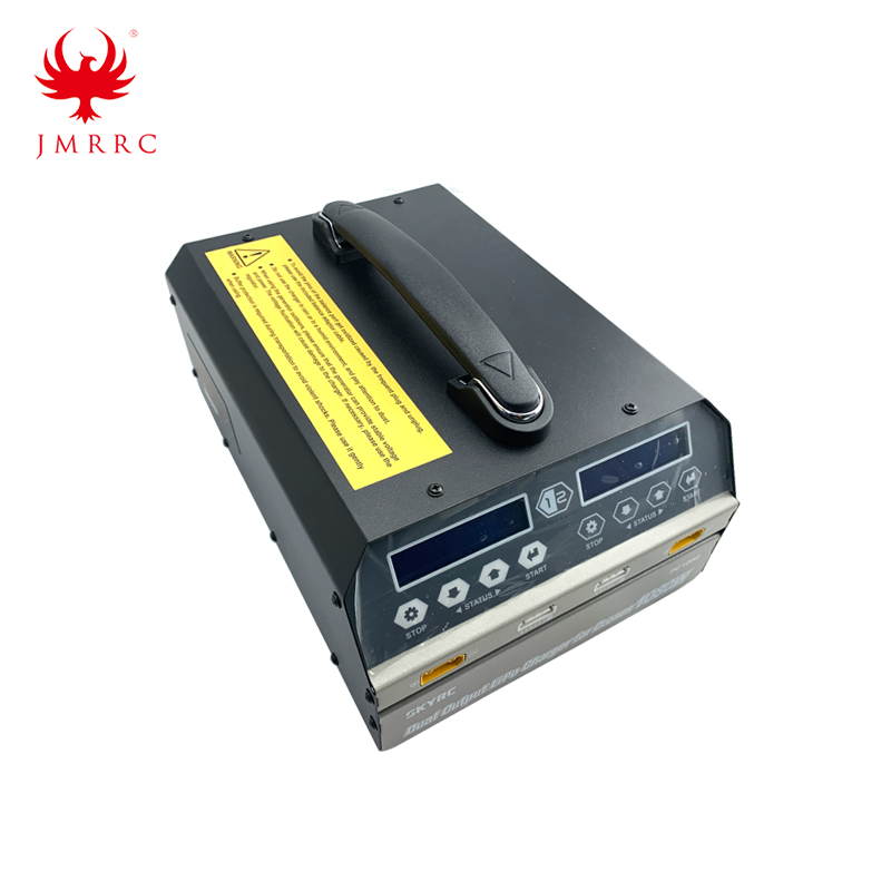PC1080 6S 20A 1080W Lipo Battery Charger Dual Channel Charger 