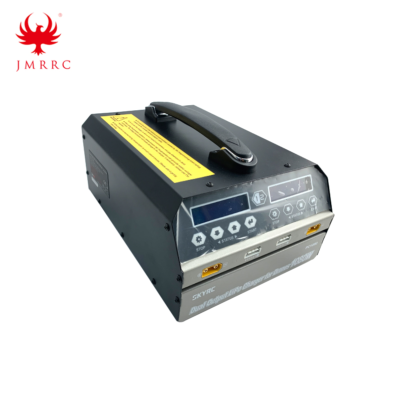 PC1080 6S 20A 1080W Lipo Battery Charger Dual Channel Charger 