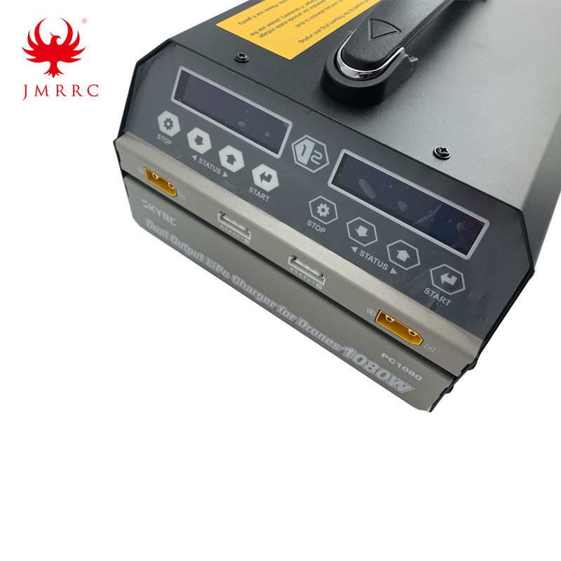 PC1080 6S 20A 1080W Lipo Battery Charger Dual Channel Charger 