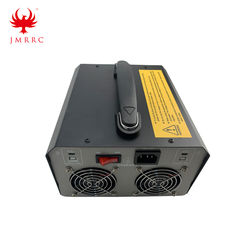 PC1080 6S 20A 1080W Lipo Battery Charger Dual Channel Charger 