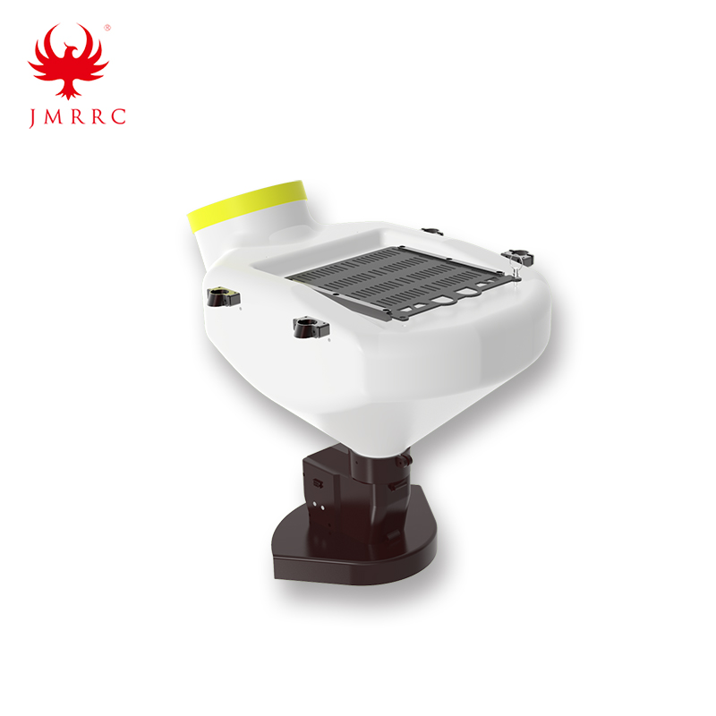 13L Agriculture Drone Spreading System Seed Fertilizer Bait Particle Spreader for 10L Spraying Drone