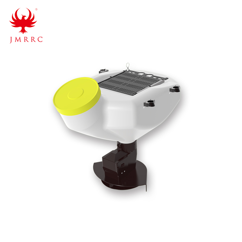 13L Agriculture Drone Spreading System Seed Fertilizer Bait Particle Spreader for 10L Spraying Drone