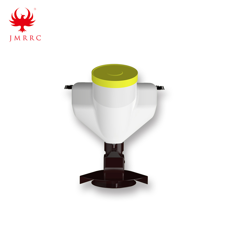 13L Agriculture Drone Spreading System Seed Fertilizer Bait Particle Spreader for 10L Spraying Drone