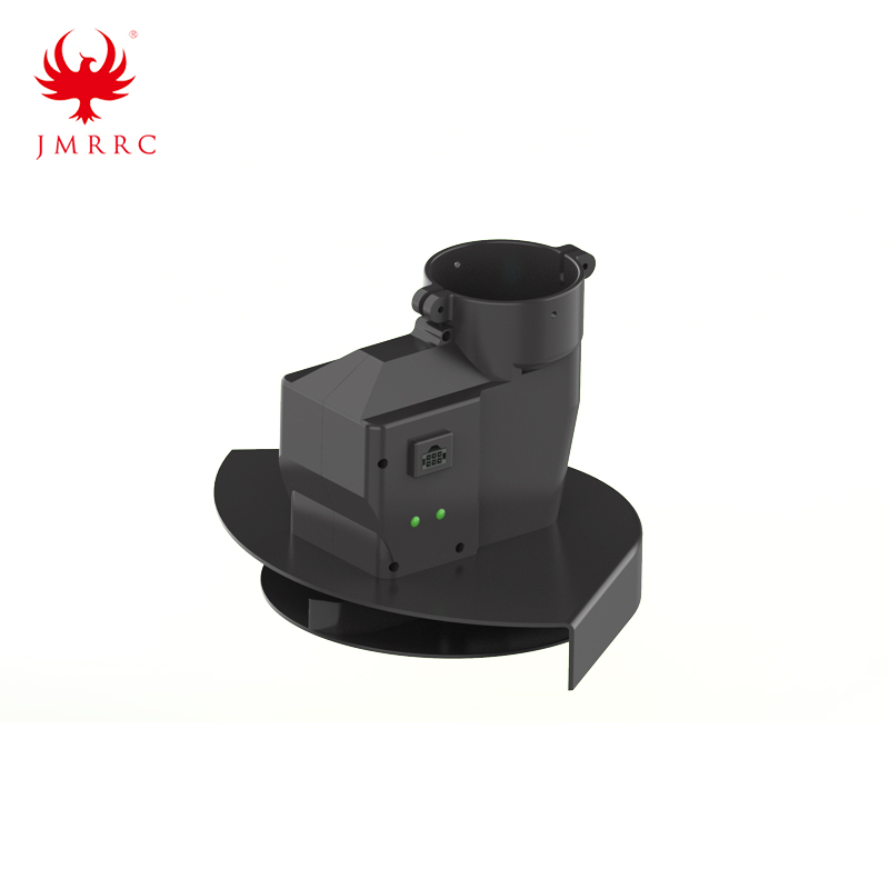 13L Agriculture Drone Spreading System Seed Fertilizer Bait Particle Spreader for 10L Spraying Drone