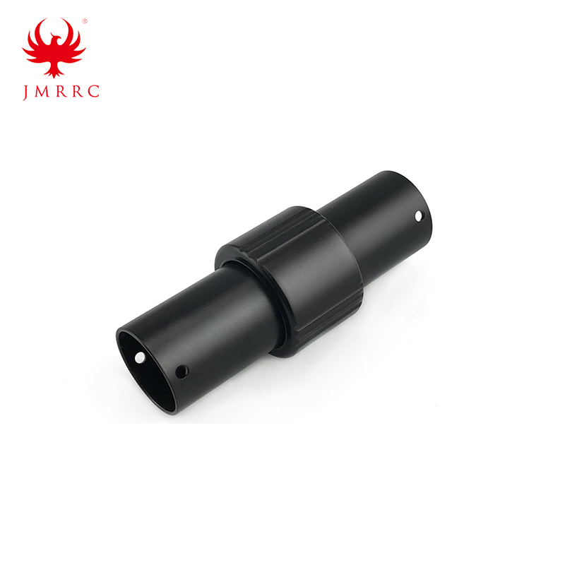 20mm Folding Arm Tube Joint CNC Aluminum Alloy Lateral Foldable Connector Horizontal for Multirotor