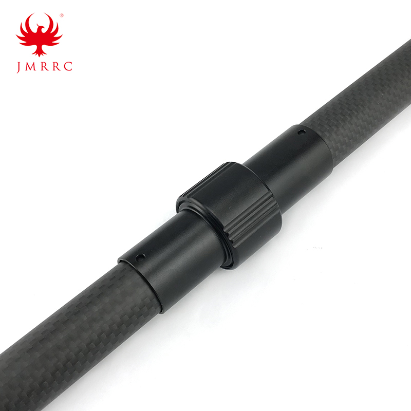 20mm Folding Arm Tube Joint CNC Aluminum Alloy Lateral Foldable Connector Horizontal for Multirotor