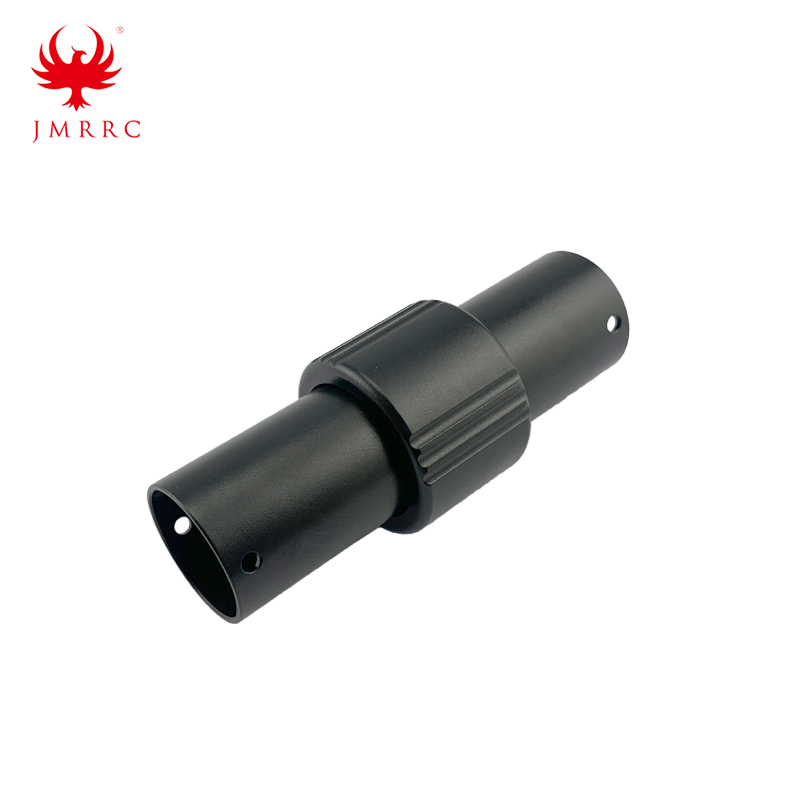 20mm Folding Arm Tube Joint CNC Aluminum Alloy Lateral Foldable Connector Horizontal for Multirotor