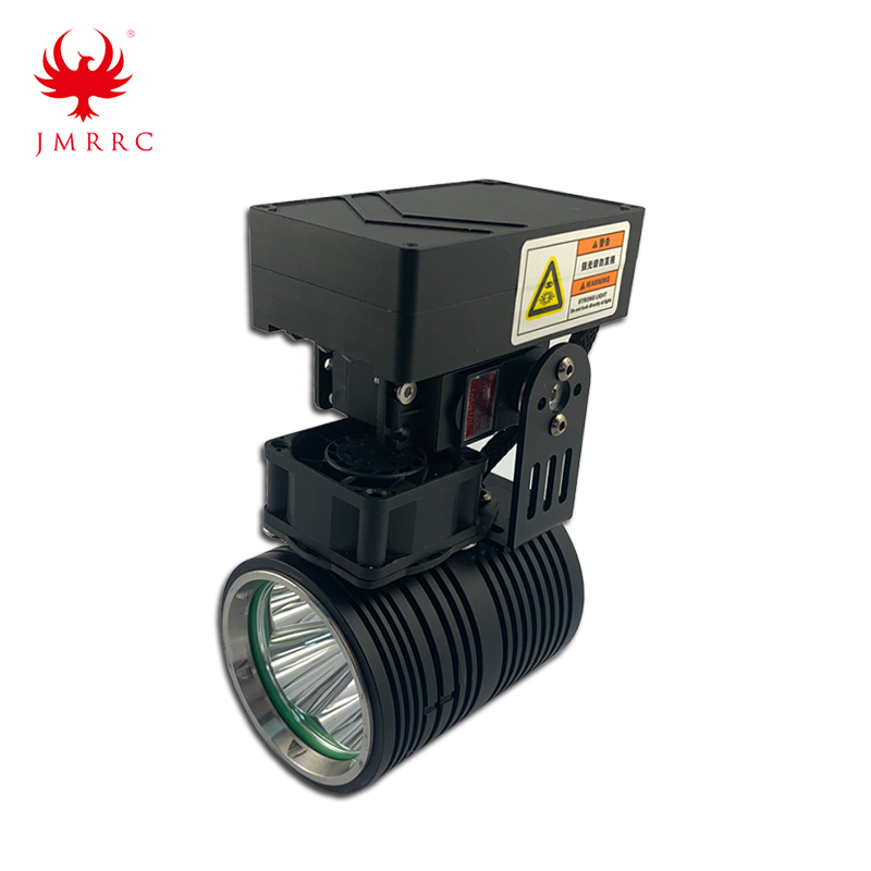 65W Drone Spotlight High Brightness for Industry Application