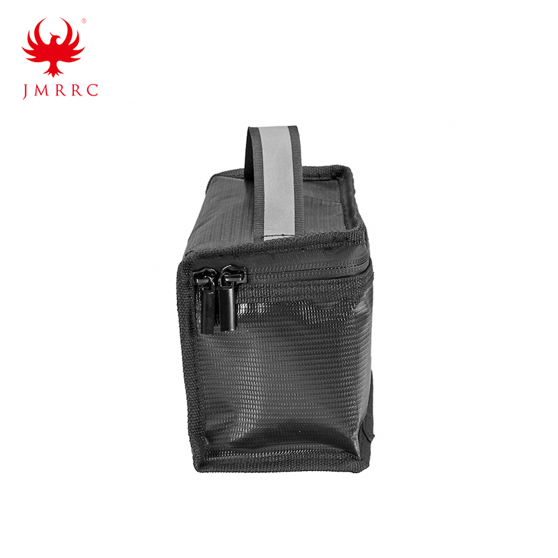 Lipo Battery Portable Fireproof Safety Bag Lipo Explosion Proof Fire Resistant Charging Sack Battery