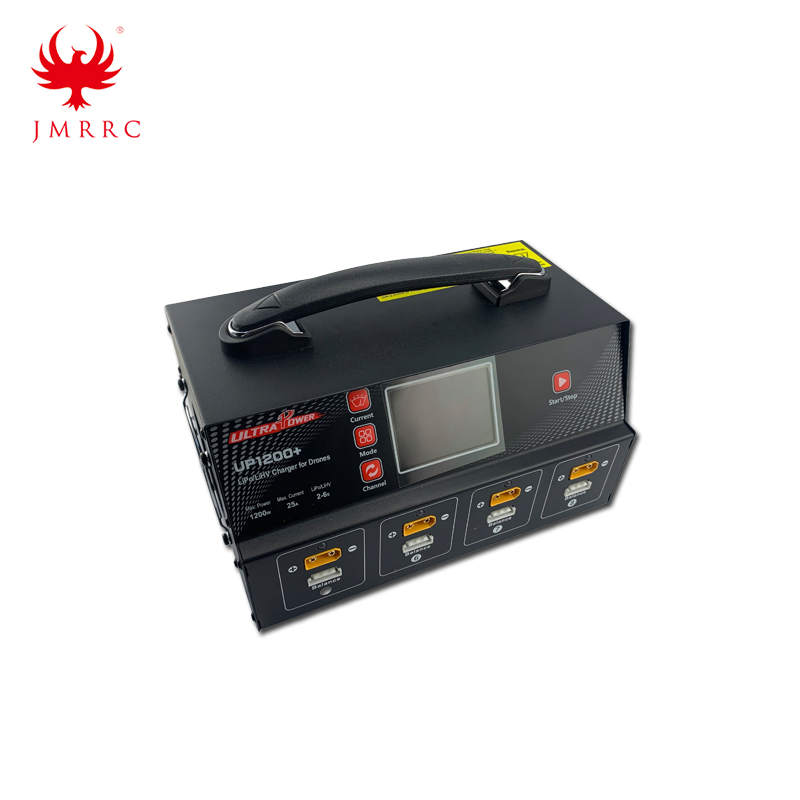 UP1200+ 25A 8 Channel 2-6S Lipo LiHV Battery Charger