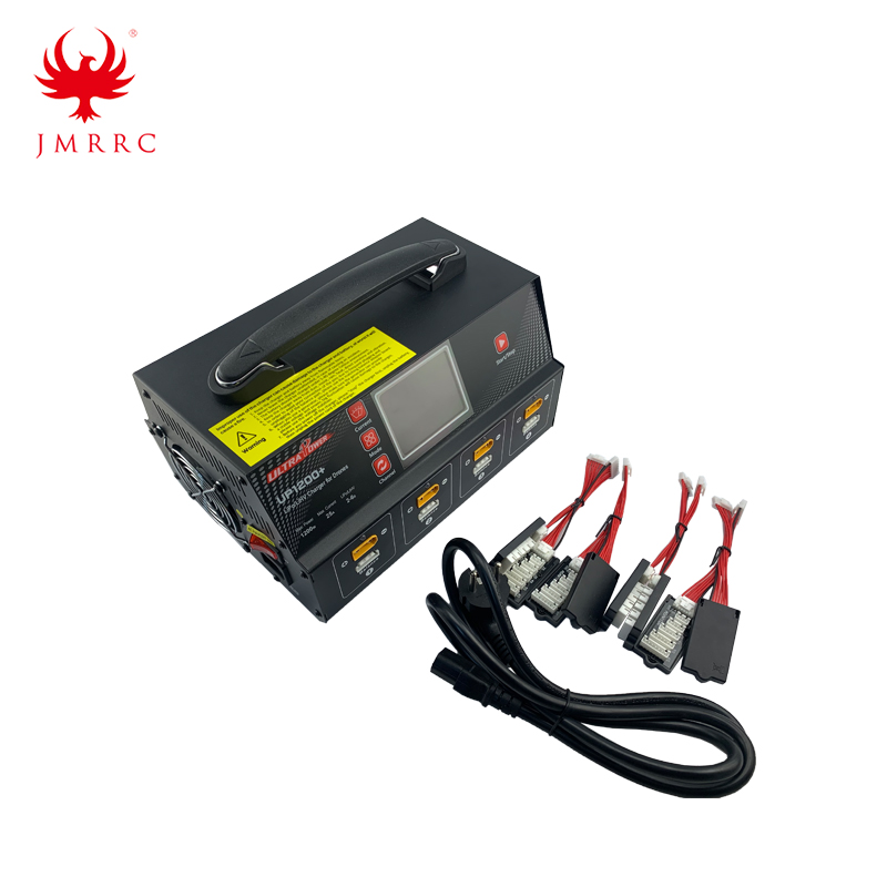 UP1200+ 25A 8 Channel 2-6S Lipo LiHV Battery Charger