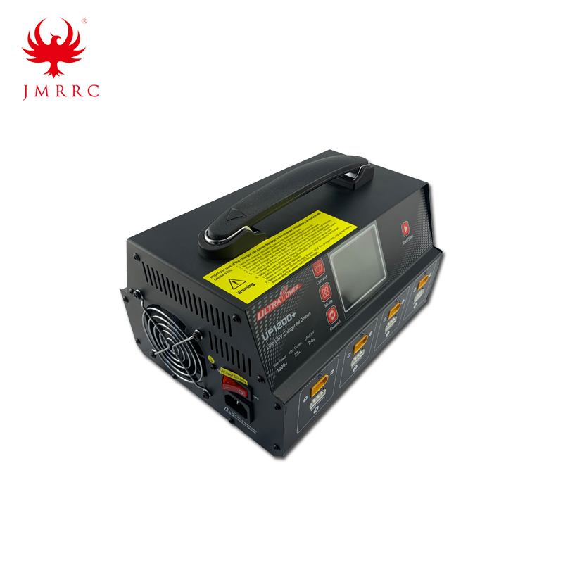 UP1200+ 25A 8 Channel 2-6S Lipo LiHV Battery Charger