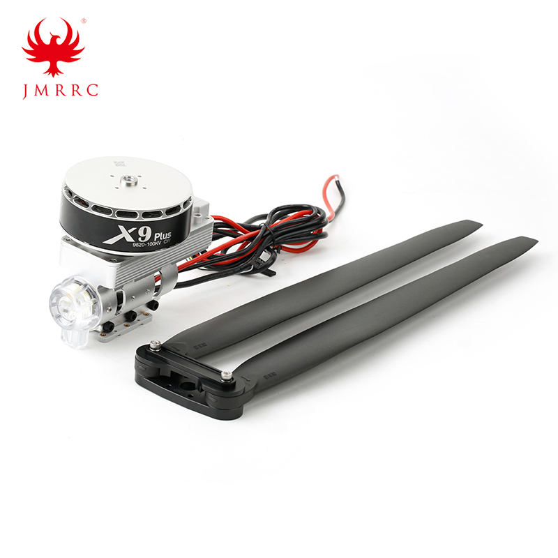 Hobbywing X9 Plus 14S Power System 9620 Motor 36inch Propeller For Agriculture Drone Multirotors