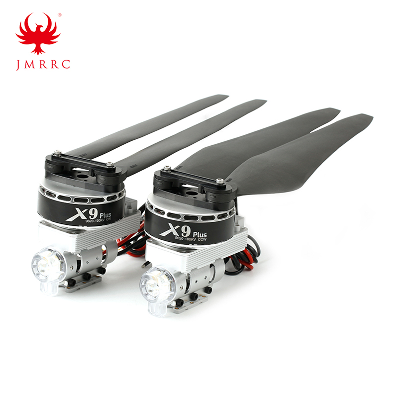Hobbywing X9 Plus 14S Power System 9620 Motor 36inch Propeller For Agriculture Drone Multirotors