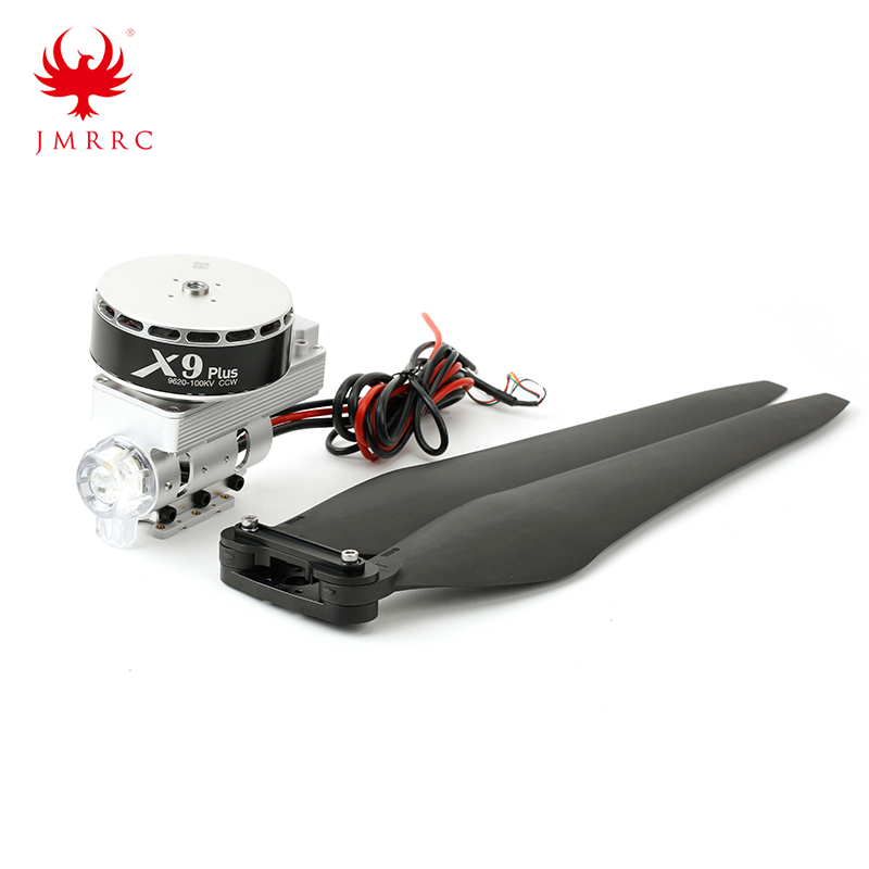 Hobbywing X9 Plus 14S Power System 9620 Motor 36inch Propeller For Agriculture Drone Multirotors