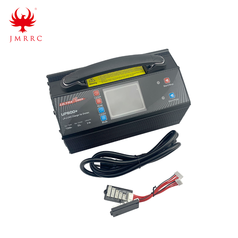 UP600+ 25A 2-6S 1200W Dual Channel 2×600W Lipo Balance Charger High Power Charger