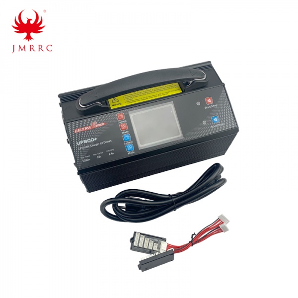 UP600+ 25A 2-6S 1200W Dual Channel 2×600W Lipo Balance Charger High Power Charger