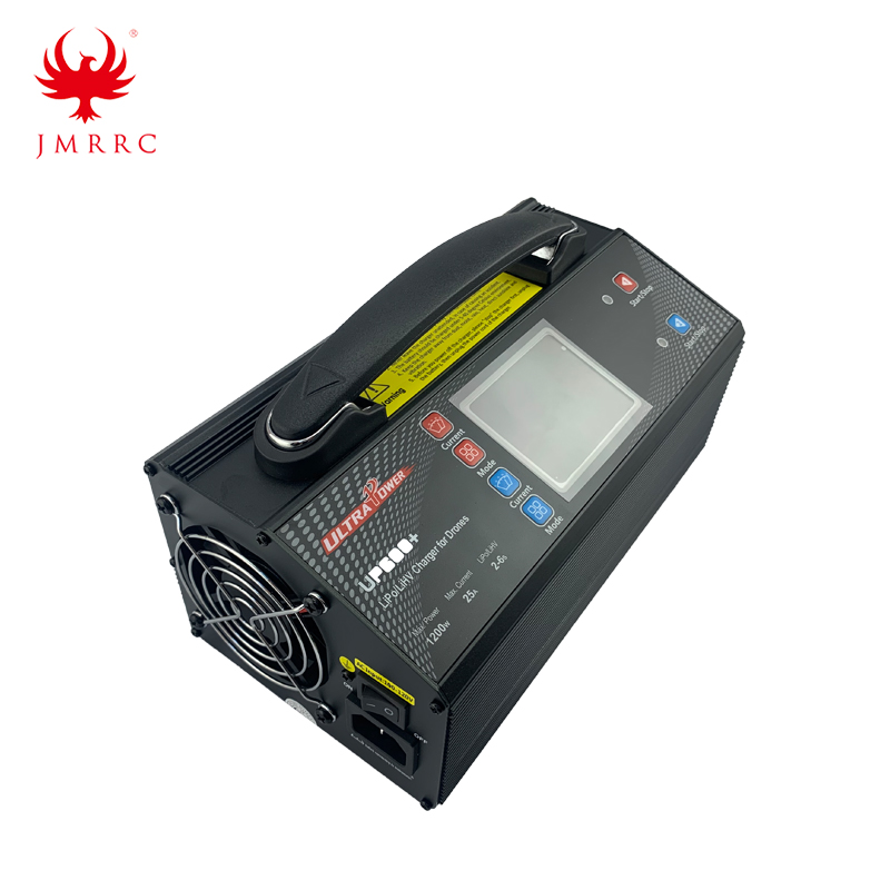 UP600+ 25A 2-6S 1200W Dual Channel 2×600W Lipo Balance Charger High Power Charger
