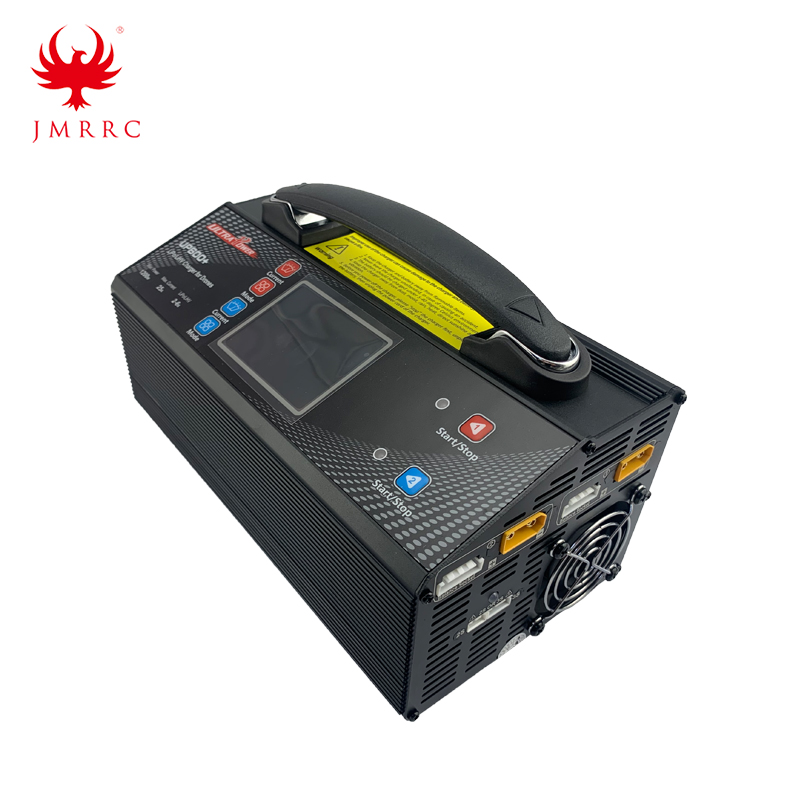 UP600+ 25A 2-6S 1200W Dual Channel 2×600W Lipo Balance Charger High Power Charger