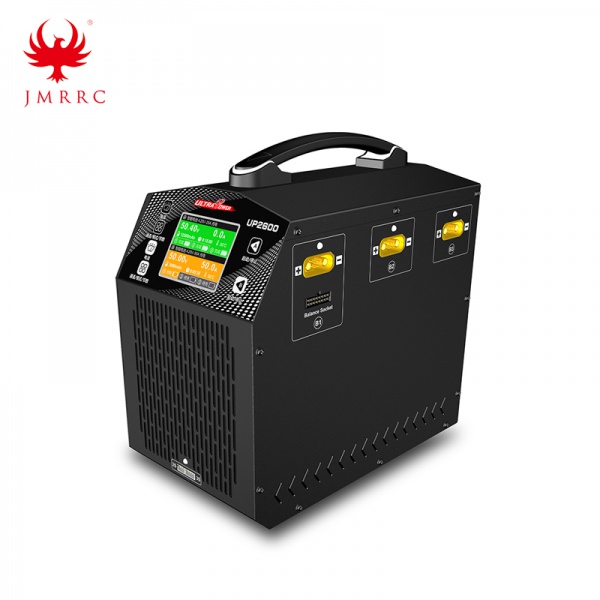 UP2600 12S-14S 2600W AC220V Lipo Battery Charger LiHV UAV Drone Intelligent Smart Battery Charger