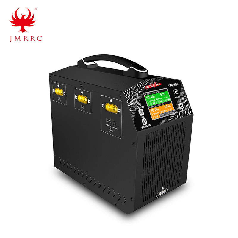 UP2600 12S-14S 2600W AC220V Lipo Battery Charger LiHV UAV Drone Intelligent Smart Battery Charger