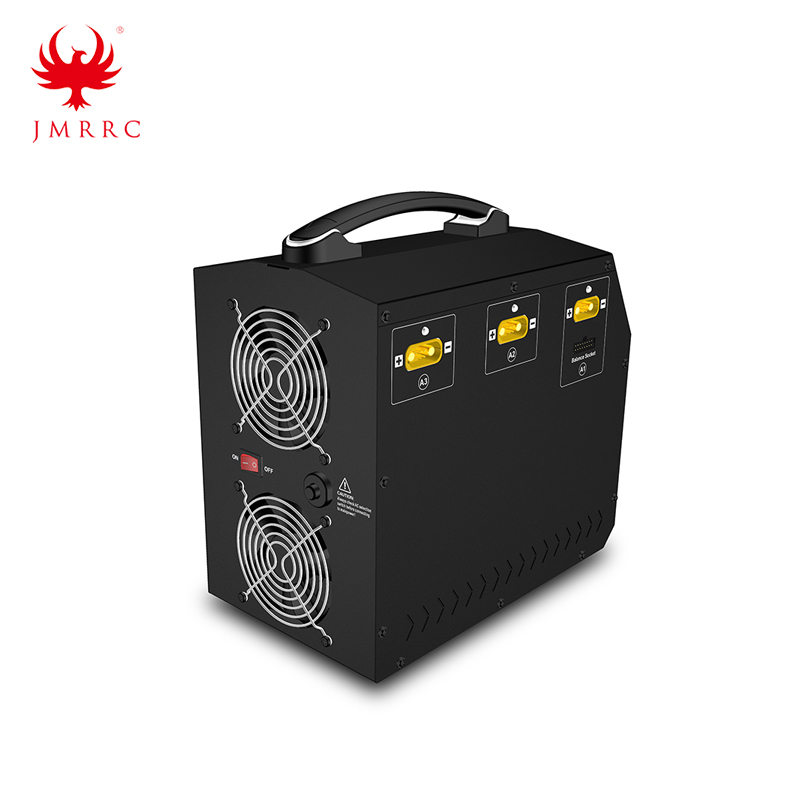 UP2600 12S-14S 2600W AC220V Lipo Battery Charger LiHV UAV Drone Intelligent Smart Battery Charger