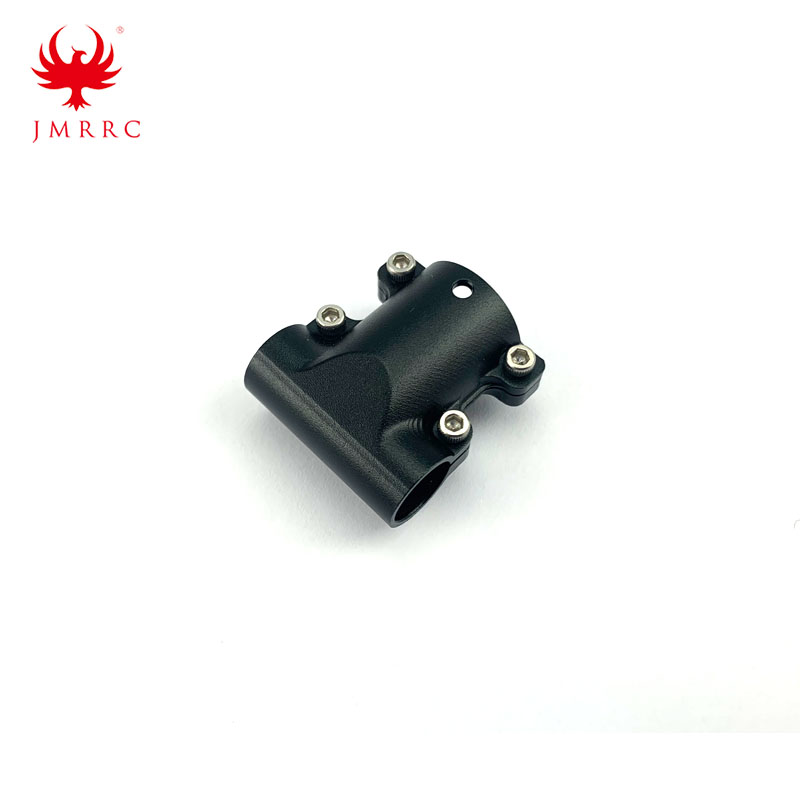16mm-10mm Tee Joint Aluminum Alloy Three-Way Tripod Landing Gear Carbon Tube Fixed Connector