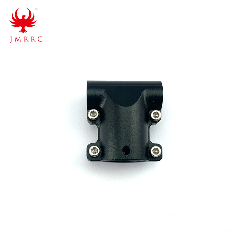 16mm-10mm Tee Joint Aluminum Alloy Three-Way Tripod Landing Gear Carbon Tube Fixed Connector